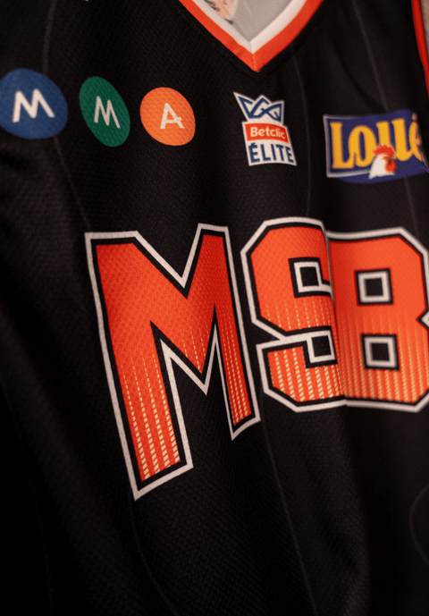 Maillot Extérieur Noir 26/27 - JR