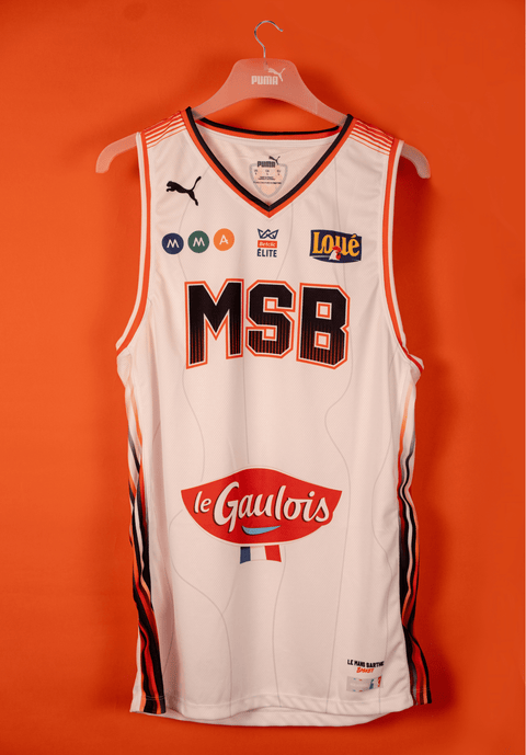 Maillot Extérieur Blanc 26/27 - Adulte