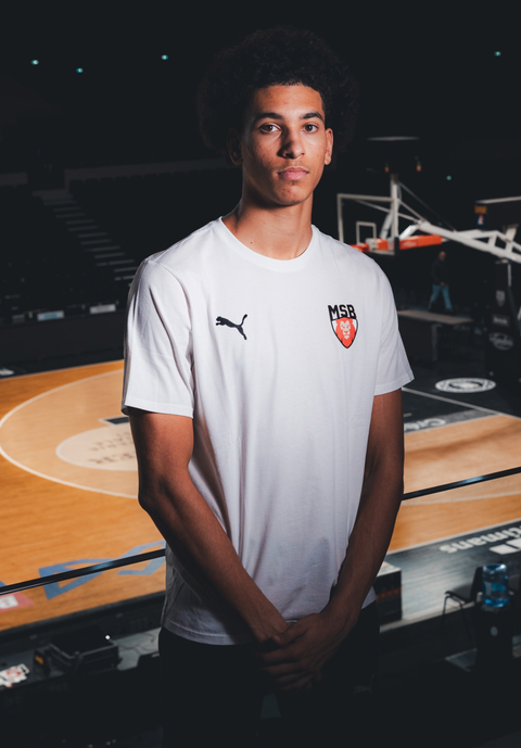 T-SHIRT MSB JUNIOR 25/26 - BLANC