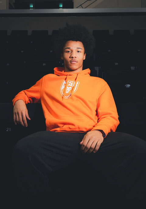 SWEAT ORANGE - ADULTE
