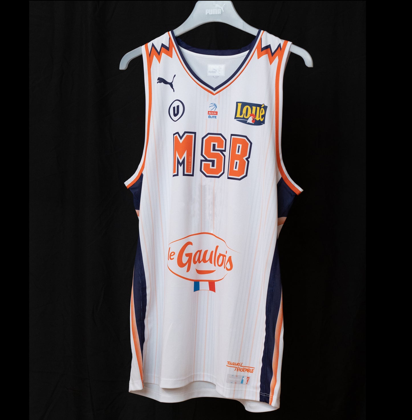 MAILLOT 30 ANS JUNIOR 23/24