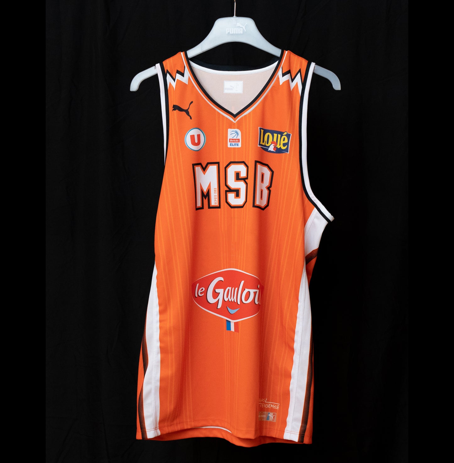 MAILLOT DOMICILE ADULTE 23/24