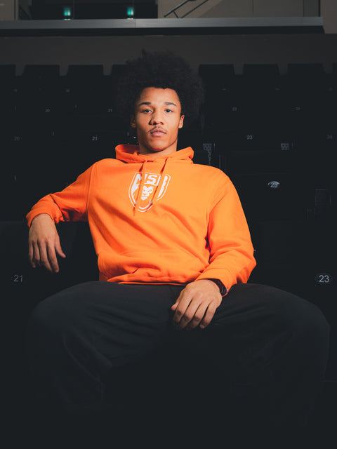 SWEAT ORANGE - ADULTE