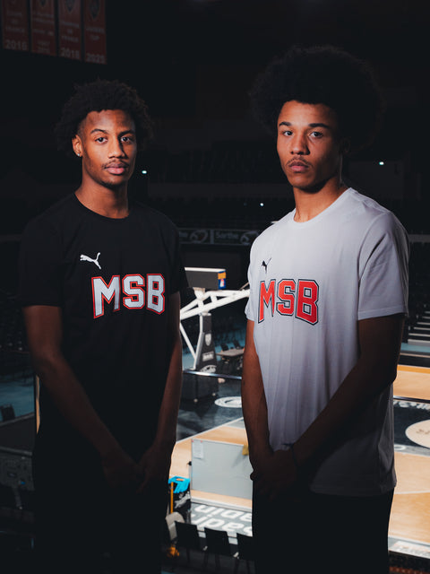T-SHIRT MSB JUNIOR 25/26 - NOIR