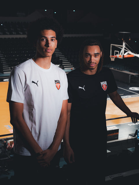 T-SHIRT MSB JUNIOR 25/26 - BLANC