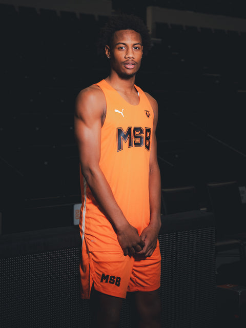 MAILLOT PRACTICE MSB 25-26 - ORANGE
