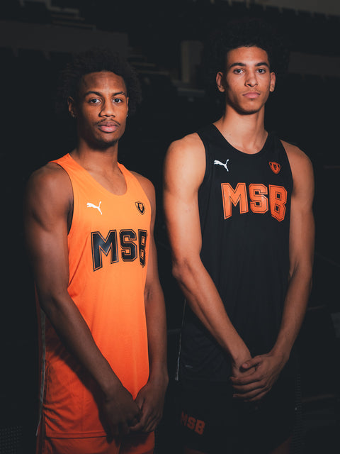 MAILLOT PRACTICE MSB 25-26 - ORANGE