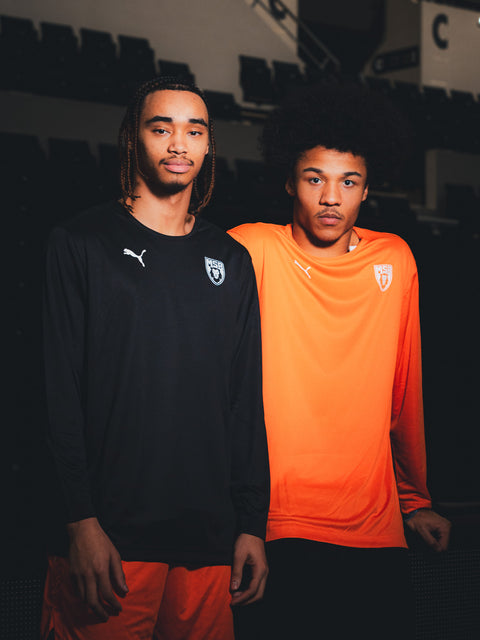 T-SHIRT PRACTICE MANCHES LONGUES MSB - NOIR