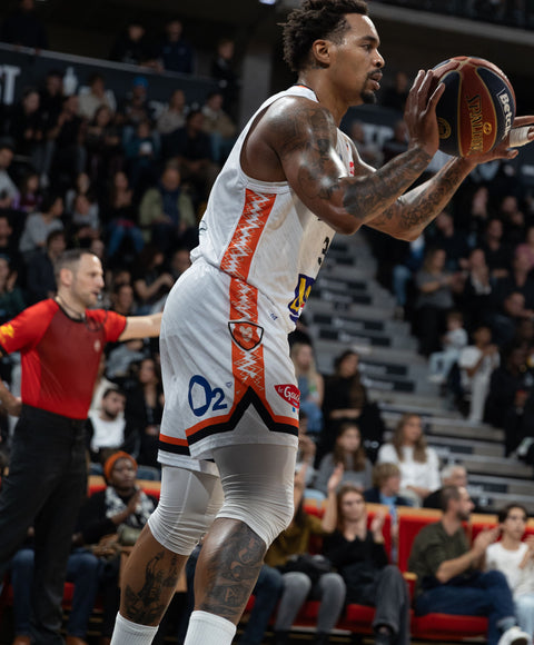 SHORT EXTERIEUR JUNIOR 25/26 - BLANC