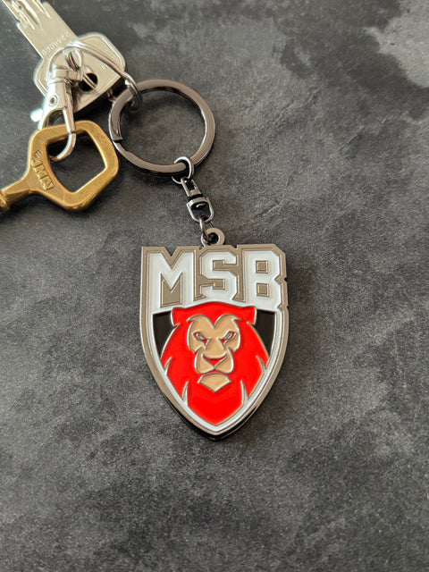 PORTE CLÉS METAL MSB