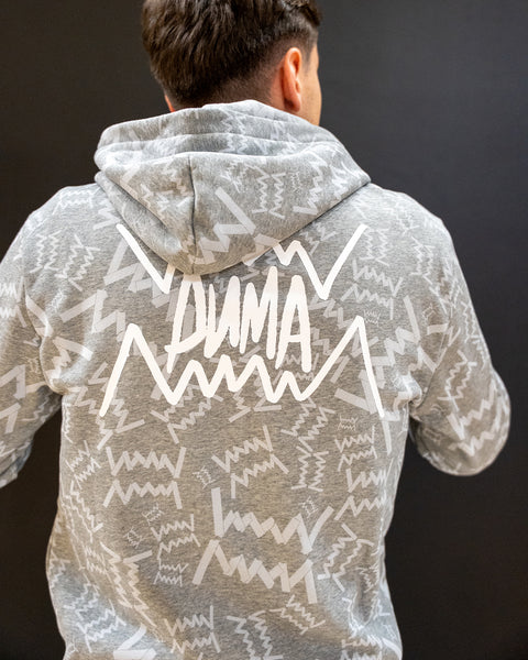 HOODIE "LION MSB" ADULTE 25/26 - GRIS