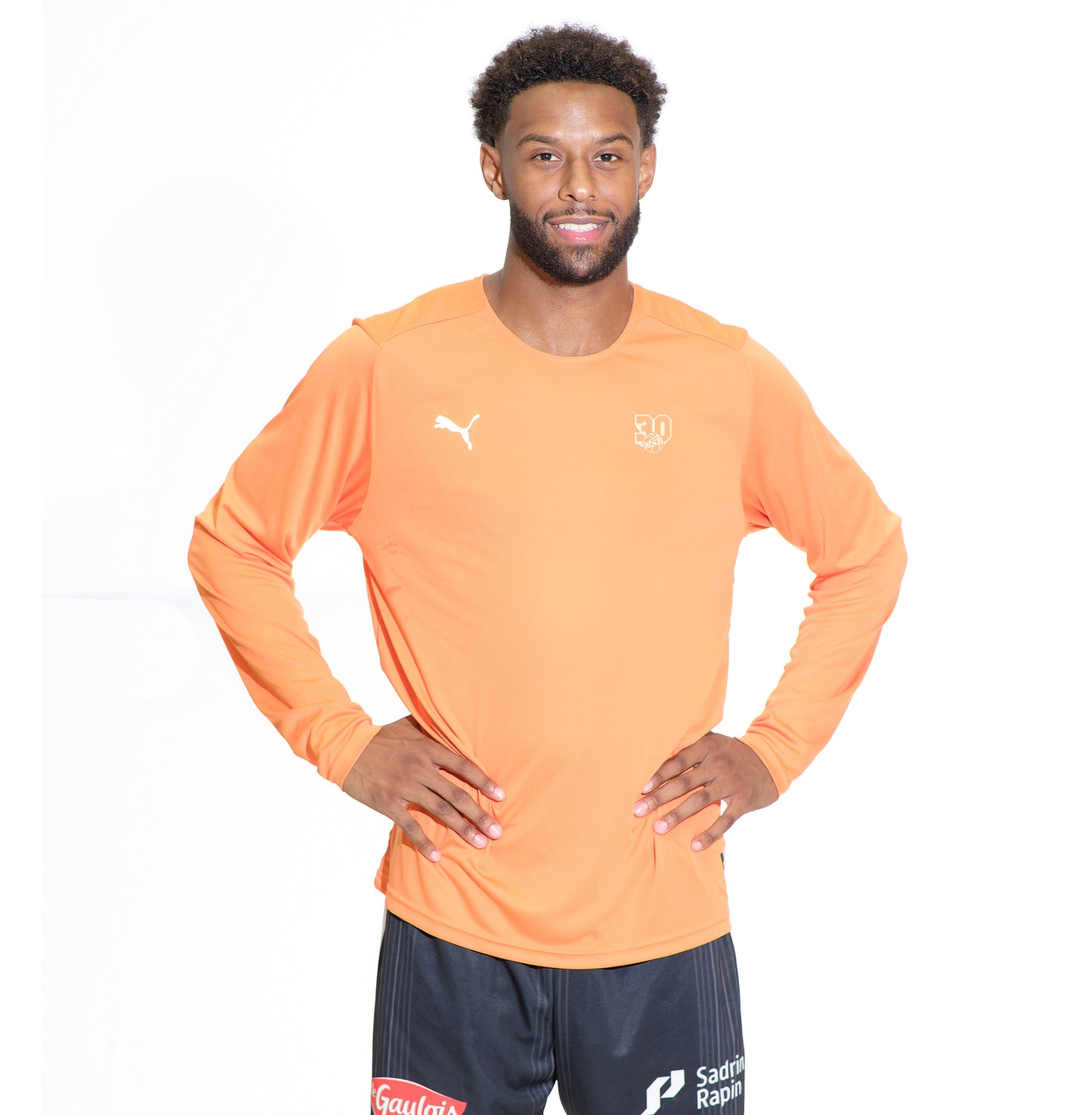 MAILLOT MANCHES LONGUES ORANGE