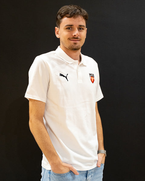 POLO ADULTE - 25/26 - BLANC