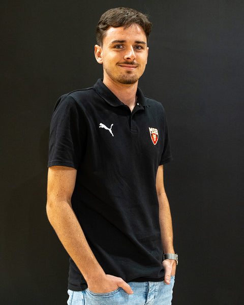 POLO ADULTE - 25/26 - NOIR