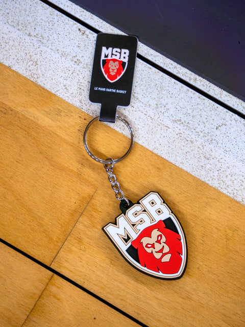 PORTE-CLES PVC - NOUVEAU LOGO