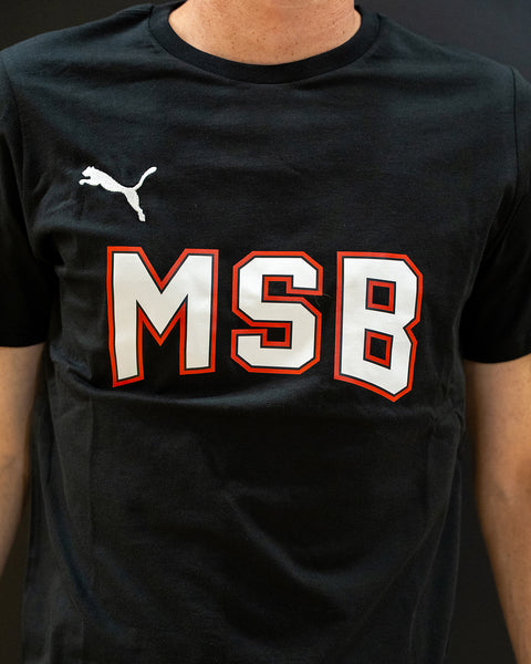 T-SHIRT MSB ADULTE 25/26 - NOIR