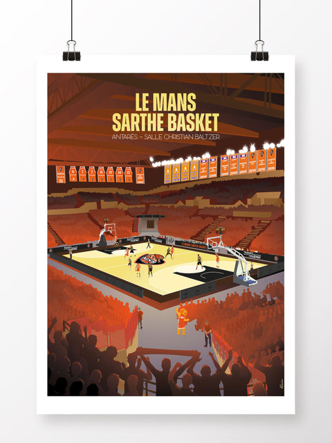 AFFICHE DECO MSB