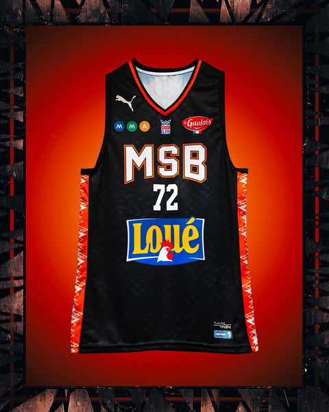 MAILLOT EXTERIEUR ADULTE 25/26 - NOIR