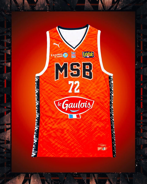 MAILLOT DOMICILE ADULTE 25/26