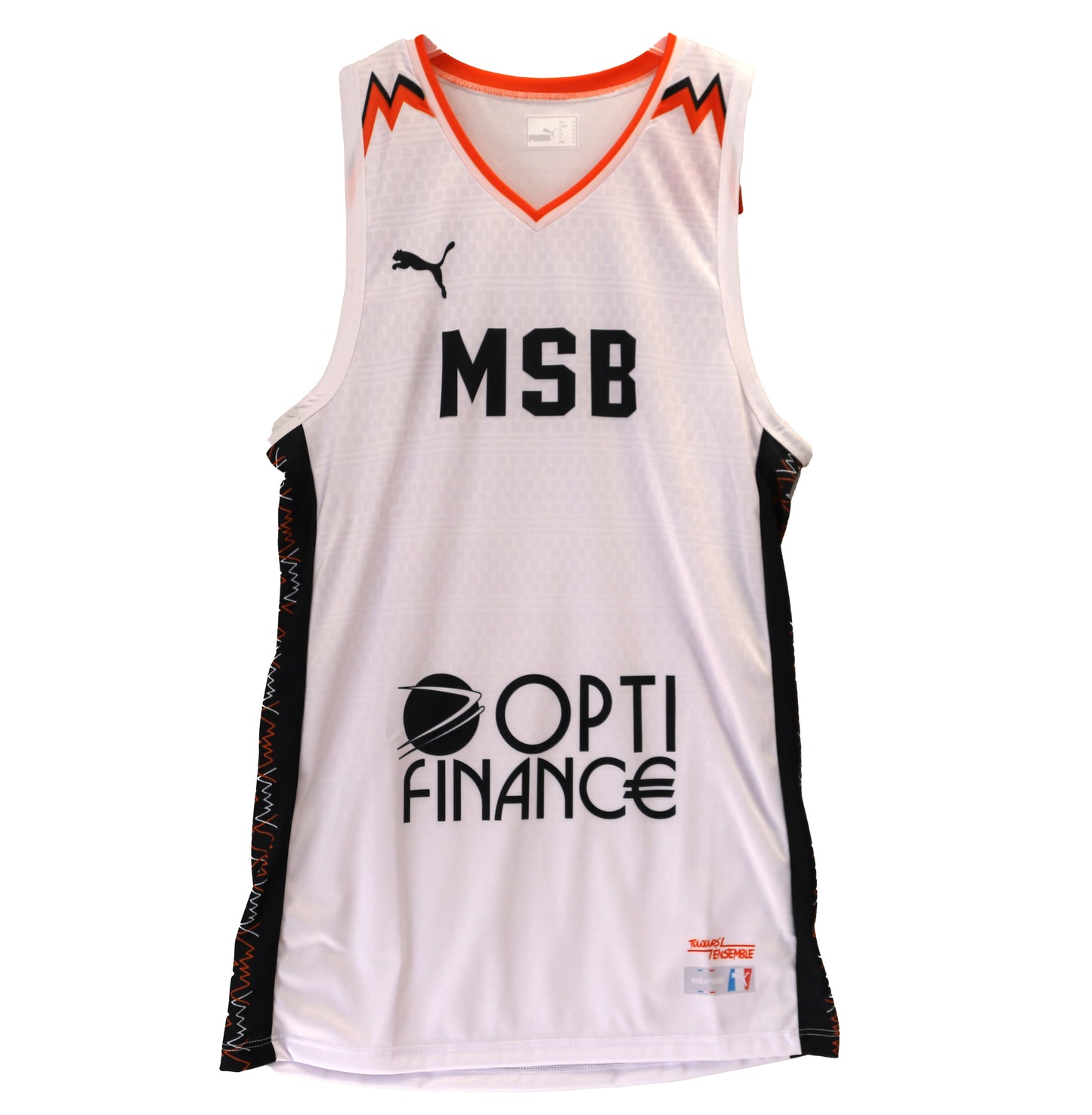 MAILLOT BCL DOMICILE ADULTE 23/24