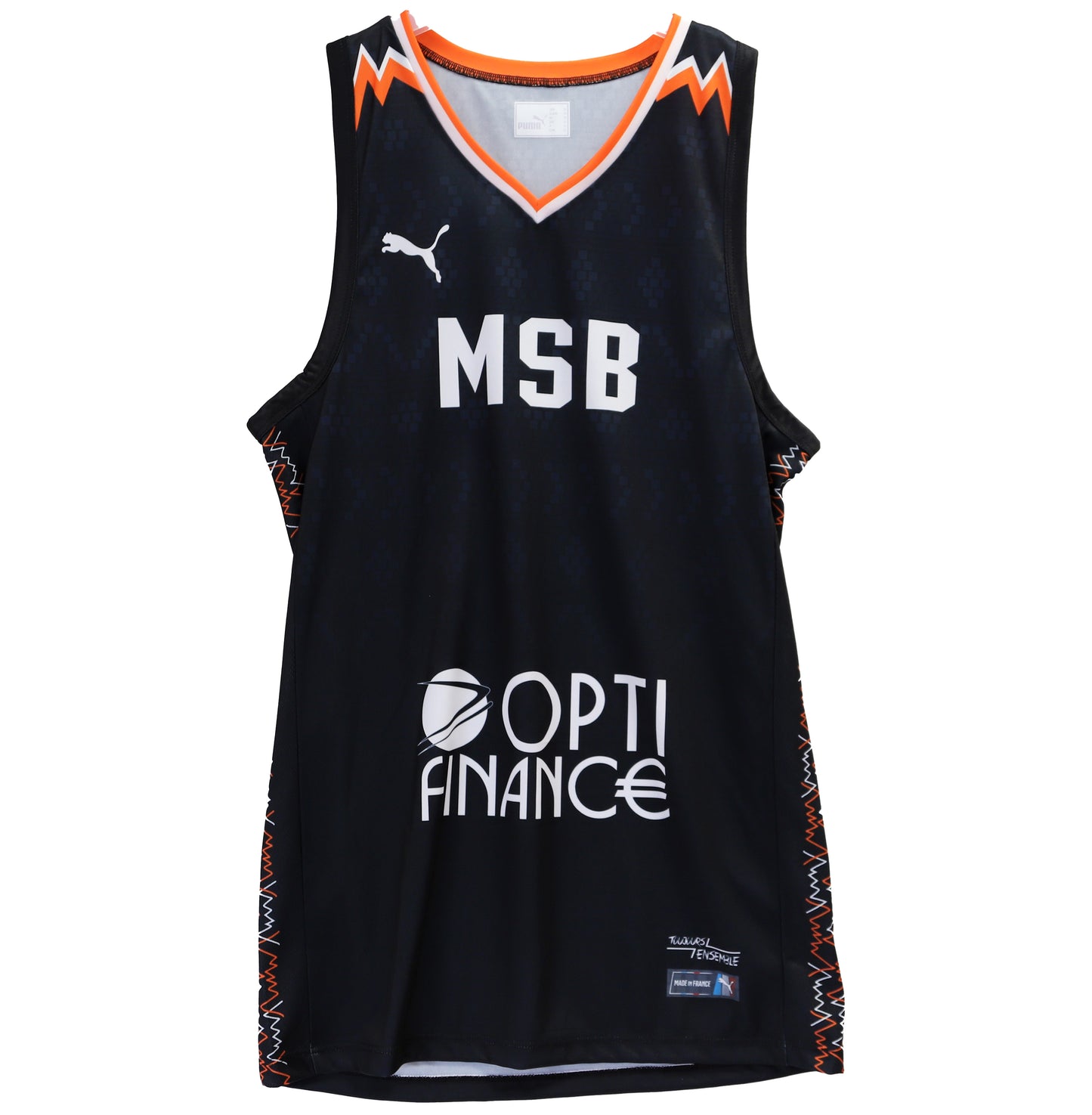 MAILLOT BCL EXTÉRIEUR JUNIOR 23/24