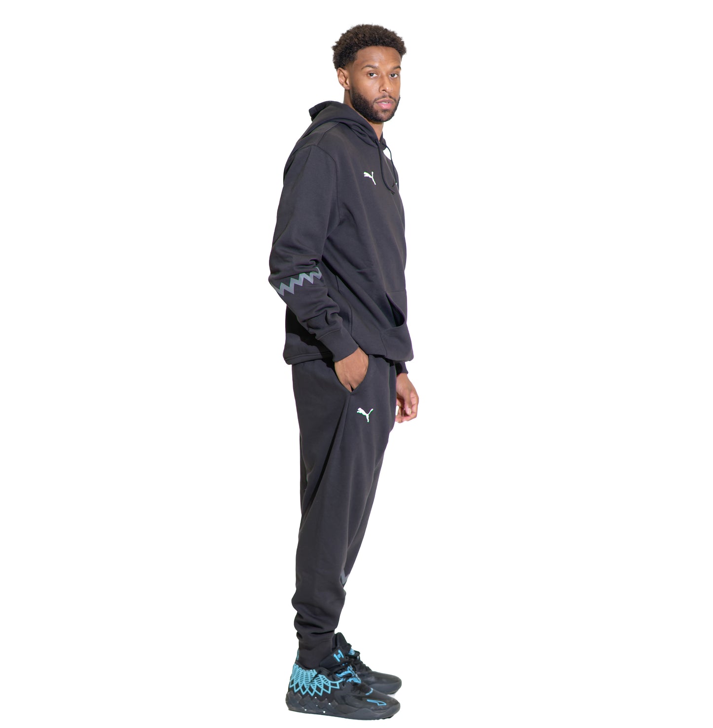 PANTALON JOGGING NOIR