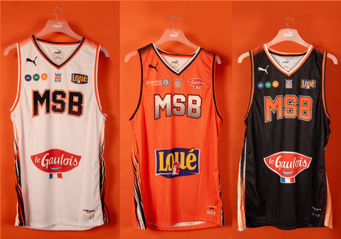 Maillots Betclic 26/27