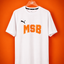 T-SHIRT BLANC TYPO 26/27 JUNIOR