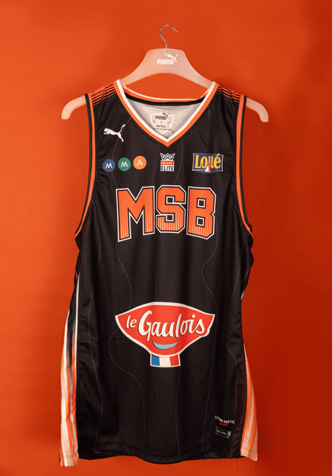 Maillot Extérieur Noir 26/27 - Adulte