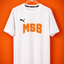 T-SHIRT BLANC TYPO 26/27 ADULTE