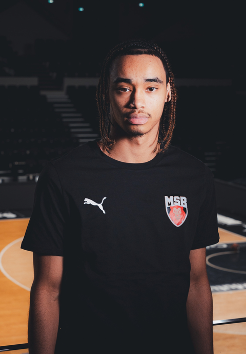T-SHIRT "LOGO MSB" ADULTE 25/26
