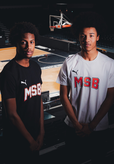 T-SHIRT MSB ADULTE 25/26 - BLANC