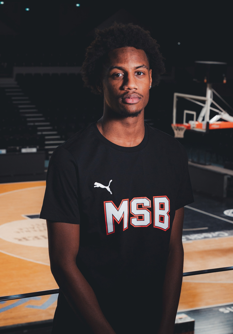 T-SHIRT MSB ADULTE 25/26 - NOIR