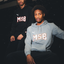 SWEAT A CAPUCHE MSB JUNIOR 25/26 - GRIS