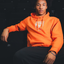 SWEAT ORANGE - ADULTE