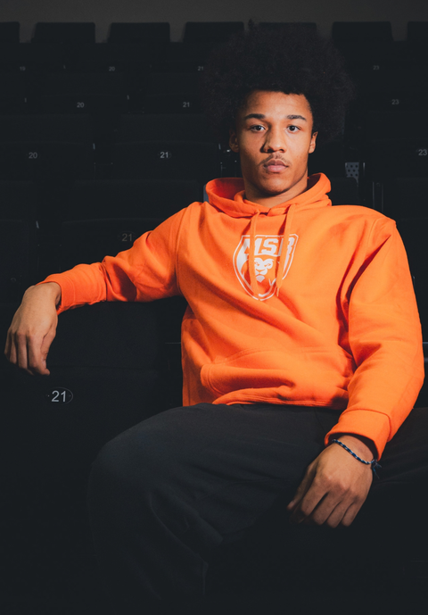 SWEAT ORANGE - ADULTE