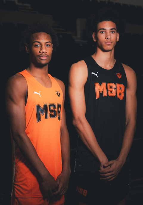 MAILLOT PRACTICE MSB 25-26 - ORANGE