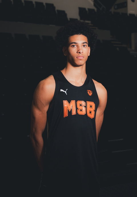 MAILLOT PRACTICE MSB 25-26 - NOIR