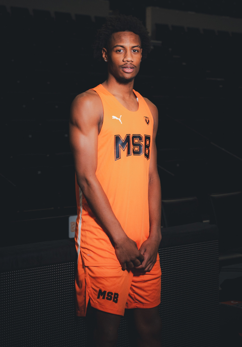 MAILLOT PRACTICE MSB 25-26 - ORANGE