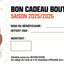 CARTE CADEAU