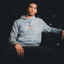 HOODIE "LION MSB" ADULTE 25/26 - GRIS