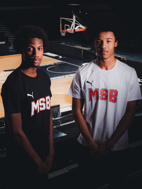 T-SHIRT MSB ADULTE 25/26 - BLANC