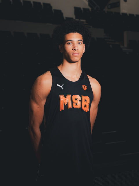 MAILLOT PRACTICE MSB 25-26 - NOIR