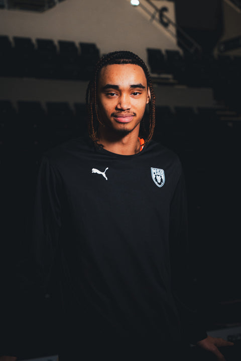T-SHIRT PRACTICE MANCHES LONGUES MSB - NOIR