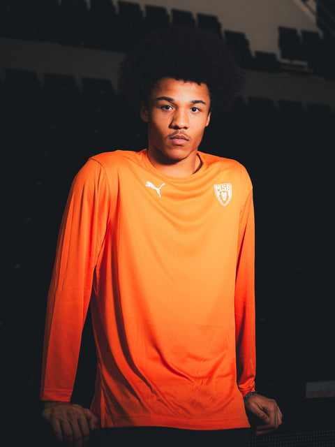 T-SHIRT PRACTICE MANCHES LONGUES MSB - ORANGE