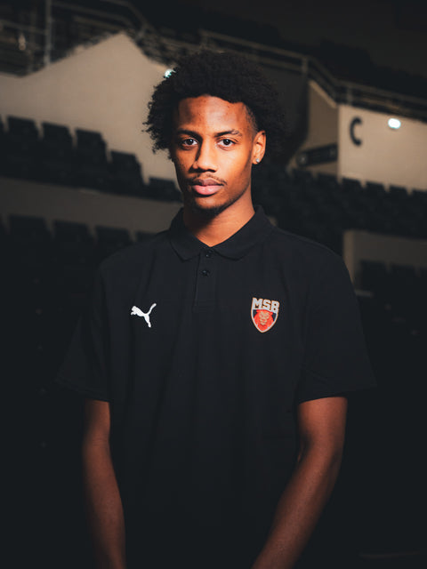 POLO ADULTE - 25/26 - NOIR