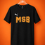 T-SHIRT NOIR TYPO 26/27 JUNIOR