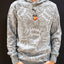 HOODIE "LION MSB" ADULTE 25/26 - GRIS
