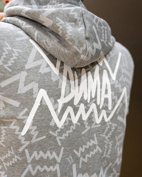 HOODIE "LION MSB" ADULTE 25/26 - GRIS