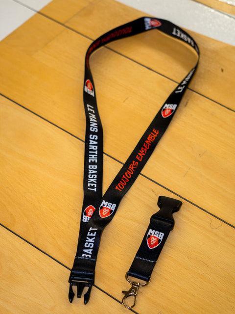 LANYARD PORTE-CLÉS MSB